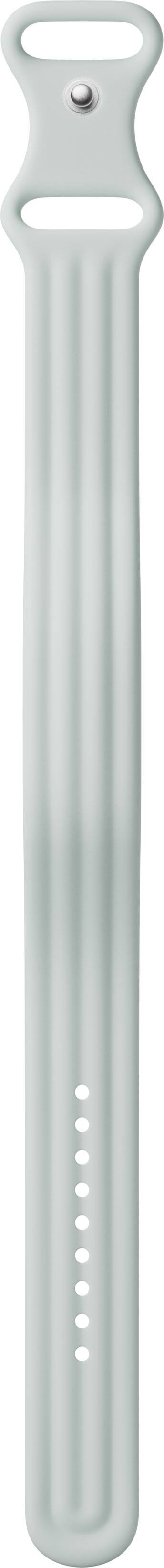 Front. Google - Fitbit Air Active Band - Workout-Friendly Silicone Band - Only Compatible with Google Fitbit Air - Large - Fog.