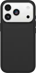 OtterBox - Symmetry Series Hard Shell for Apple iPhone 17 Pro - Black - Front_Zoom
