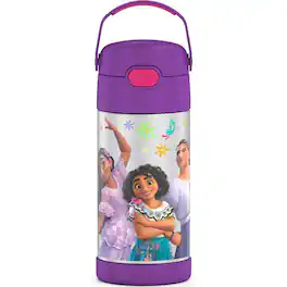 Thermos - 12 oz. Kid's Funtainer Insulated Water Bottle - Encanto