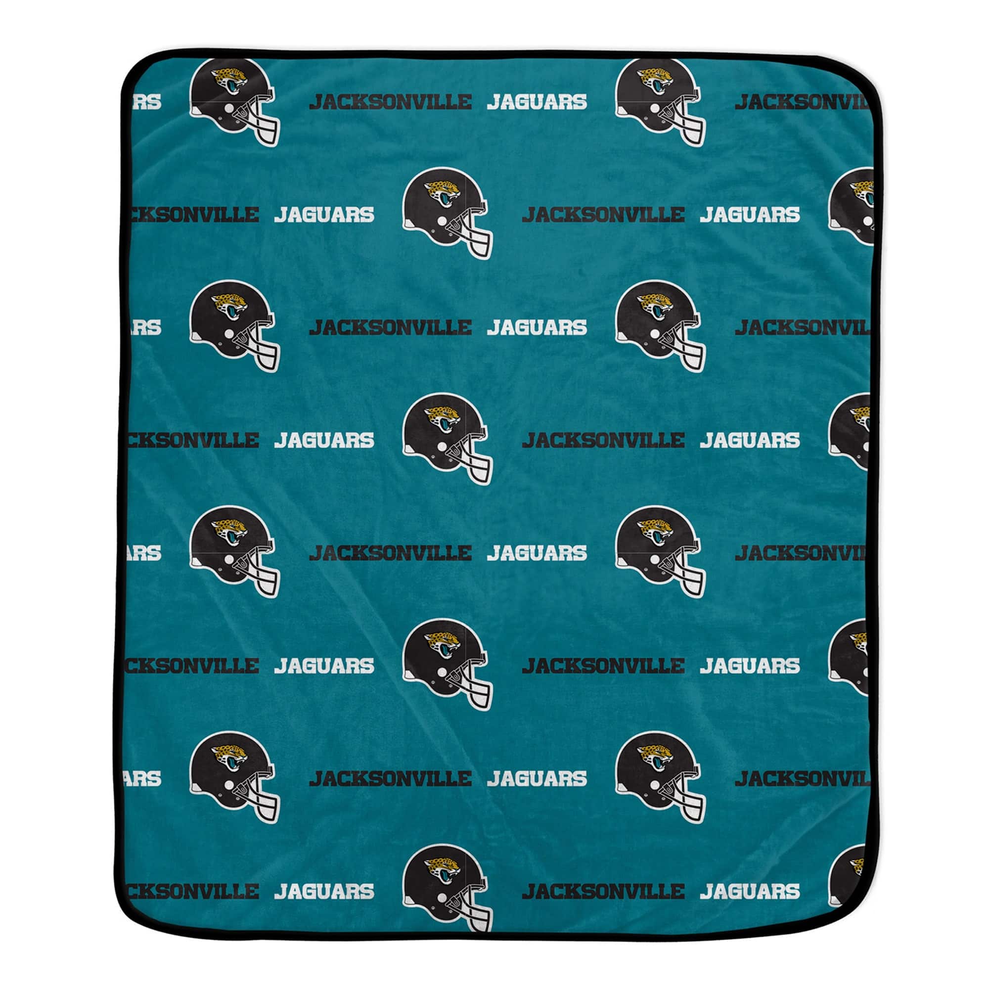 Pegasus - 60" x 72" Repeat Helmet Wordmark Ultra Soft Blanket - Multicolor