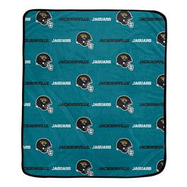 Pegasus - 60" x 72" Repeat Helmet Wordmark Ultra Soft Blanket - Multicolor