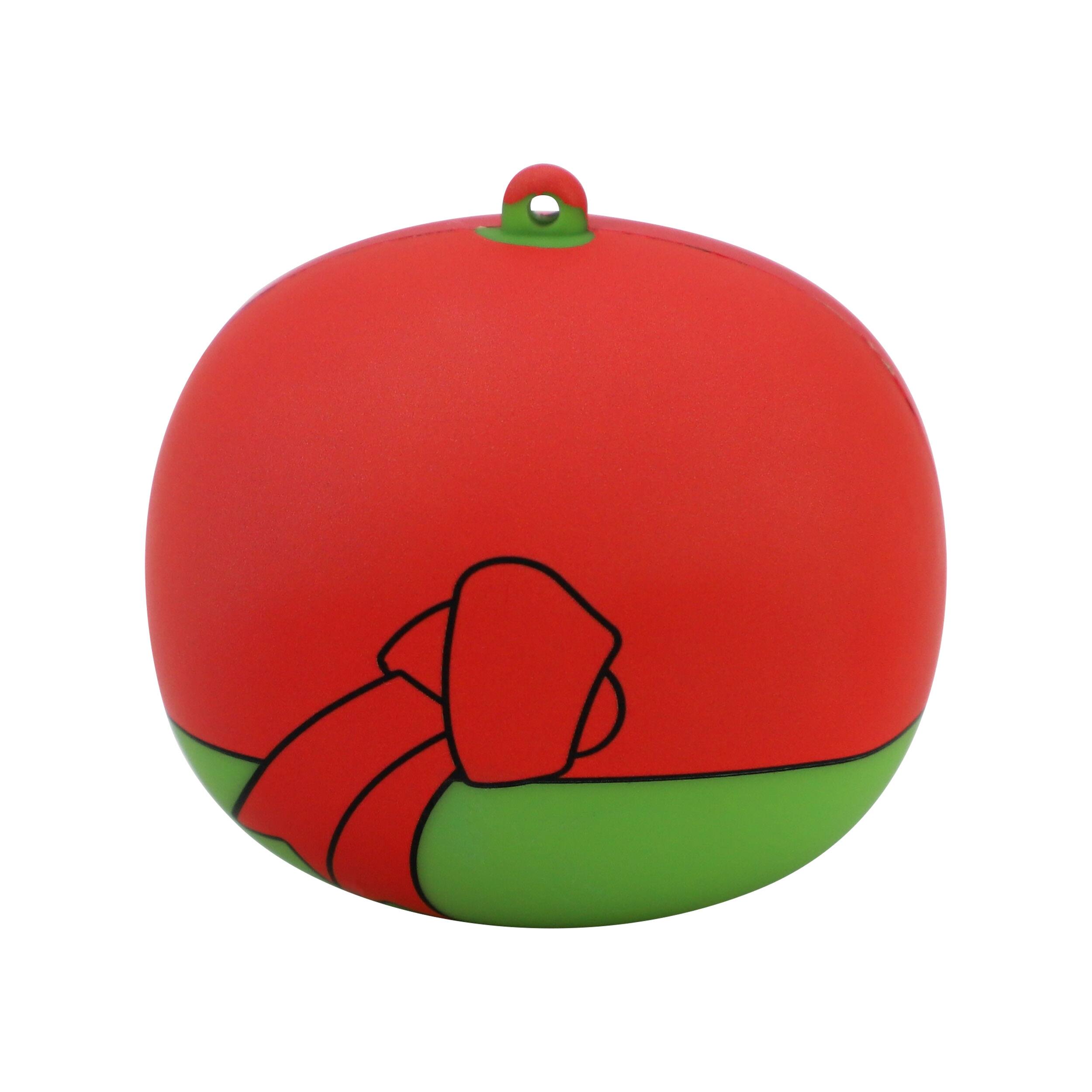 Alt View 1. Nickelodeon - Nickelodeon Ninja Turtles Raph Wireless Bluetooth True Earbuds in Red - Red.