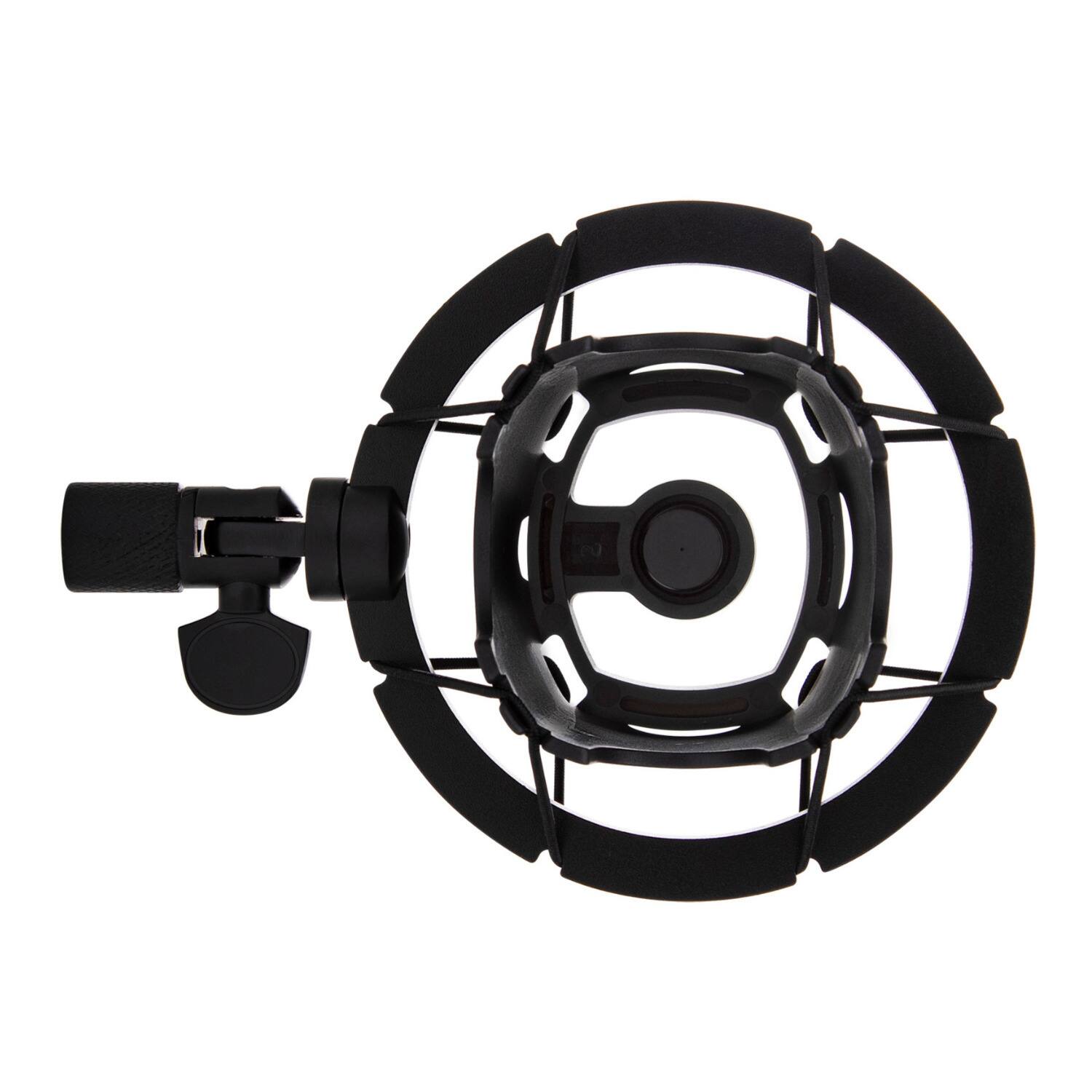 Angle. Knox - Knox Gear Shock Mount for Blue Yeti X Microphone.