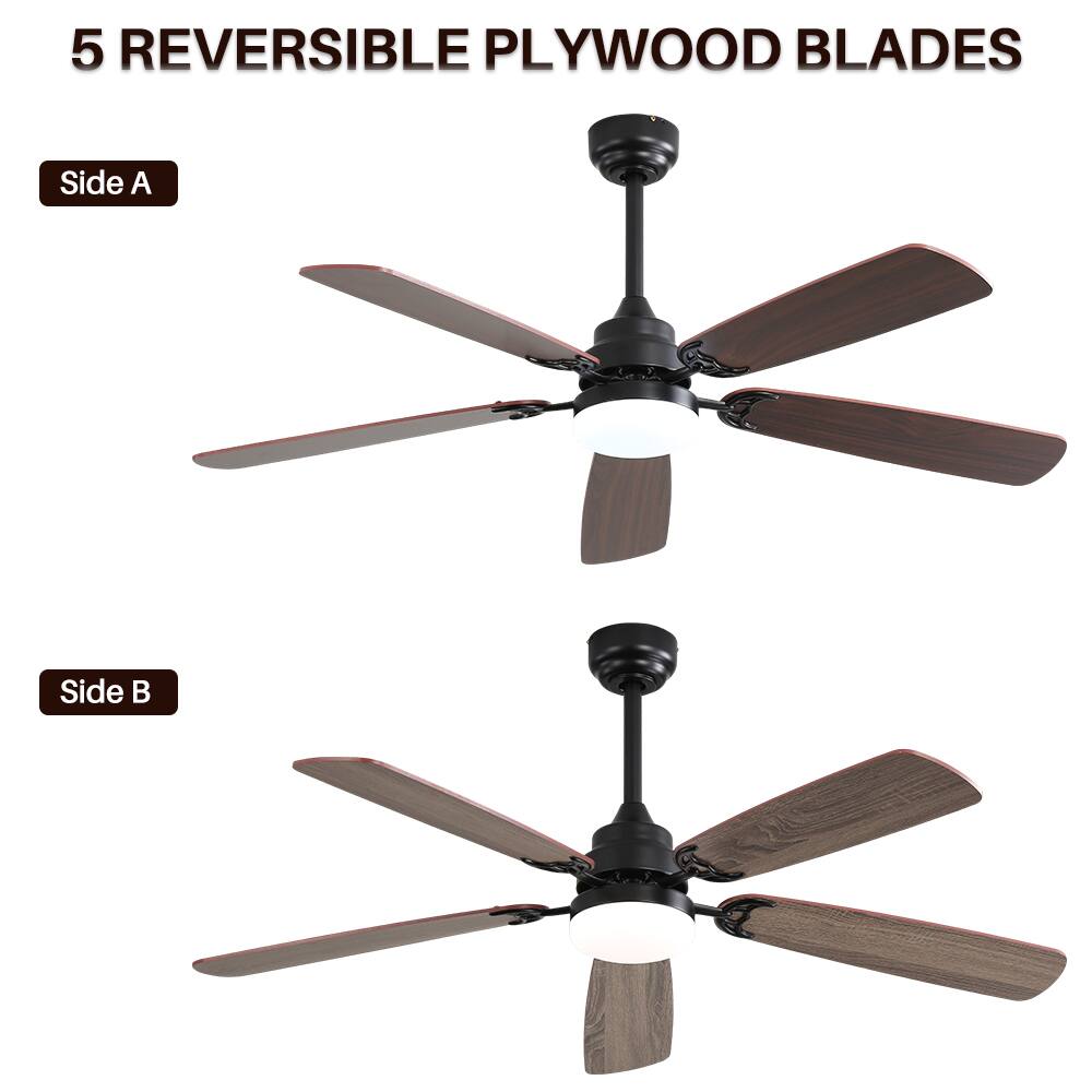 5 REVERSIBLE PLYWOOD BLADES

Side A

Side B