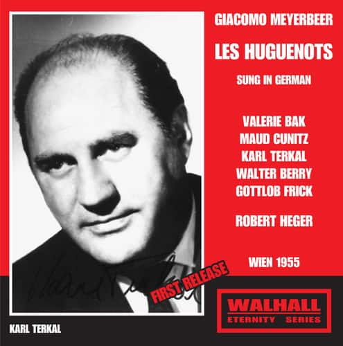Meyerbeer / Bak / Vienna State Opera Chorus - Les Huguenots   - COMPACT DISCS [CD] price history on PriceWatchPro