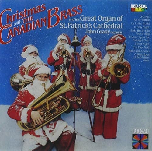 Canadian Brass - Christmas with Canadian Brass  - COMPACT DISCS