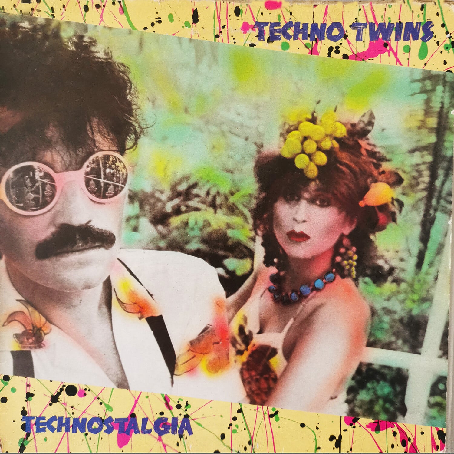 Techno Twins - Technostalgia   - COMPACT DISCS [CD] price history on PriceWatchPro