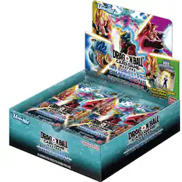 Bandai - Dragon Ball Super: Masters- Trading Card Game: Impact Beyond Dimensions Booster Box (BT31)