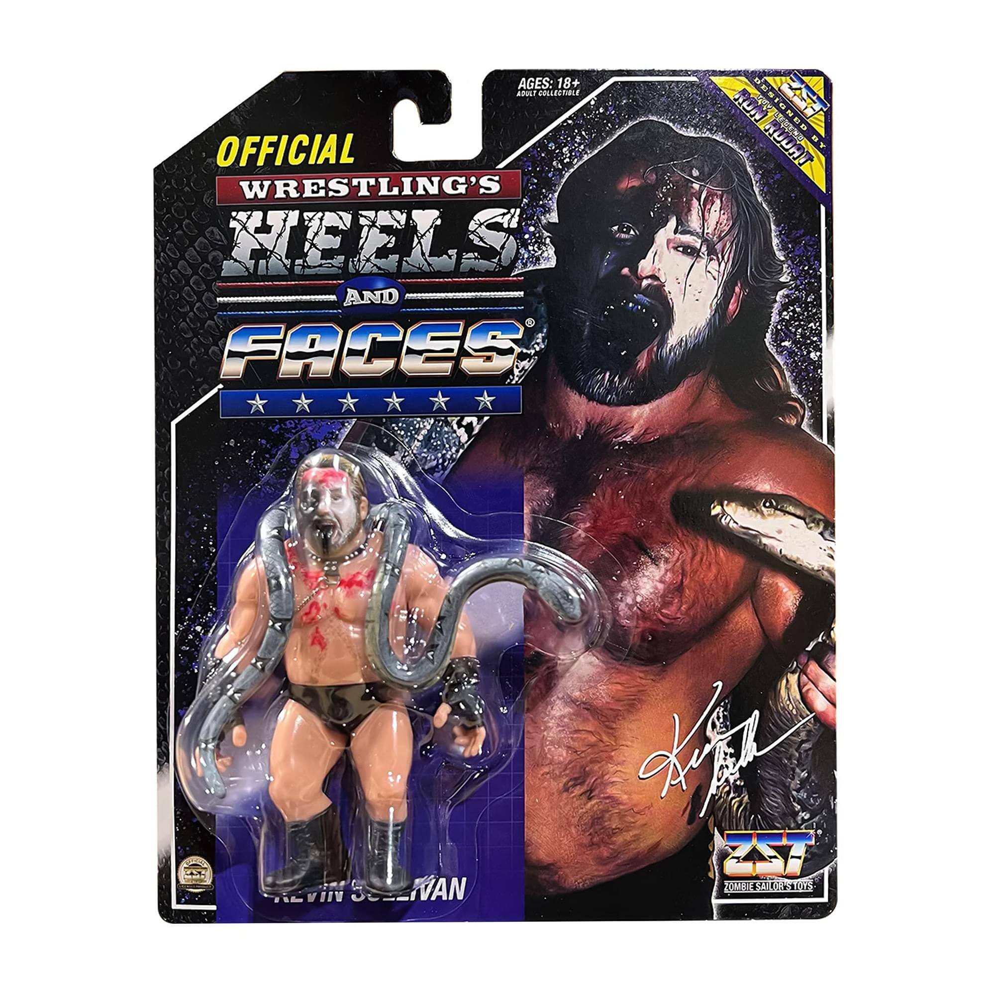 AGES: 18+  
OFFICIAL WRESTLING'S  
HEELS AND FACES  
RON BESTO  
NER ROONT BY IN VAN  
A ZS7