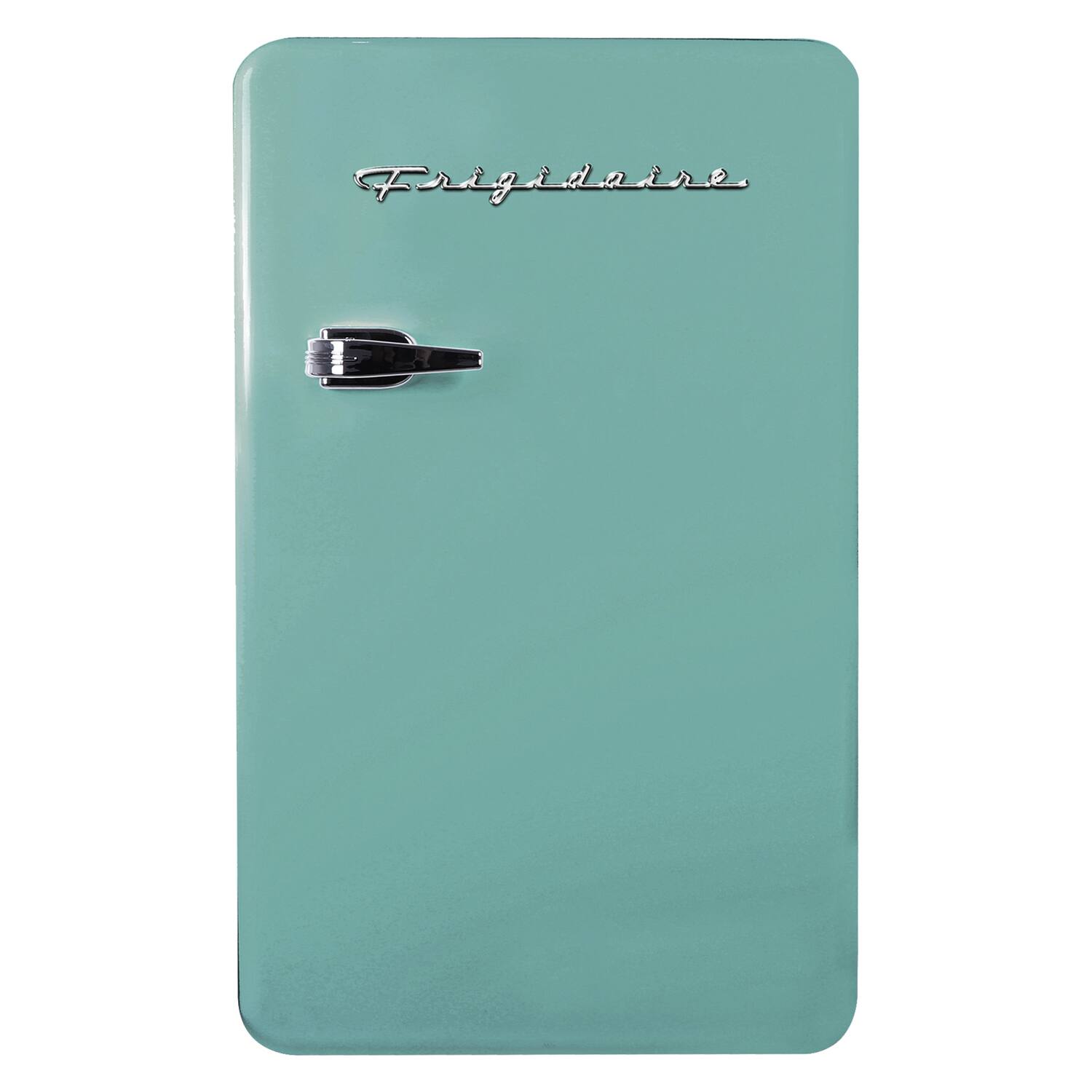 Alt View 3. Frigidaire - 3.2-Cu.-Ft. 60-Watt Retro Compact Refrigerator - Mint.