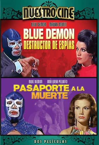 Blue Demon Destructor de Espias & Pasaporte Muerte  - DVD