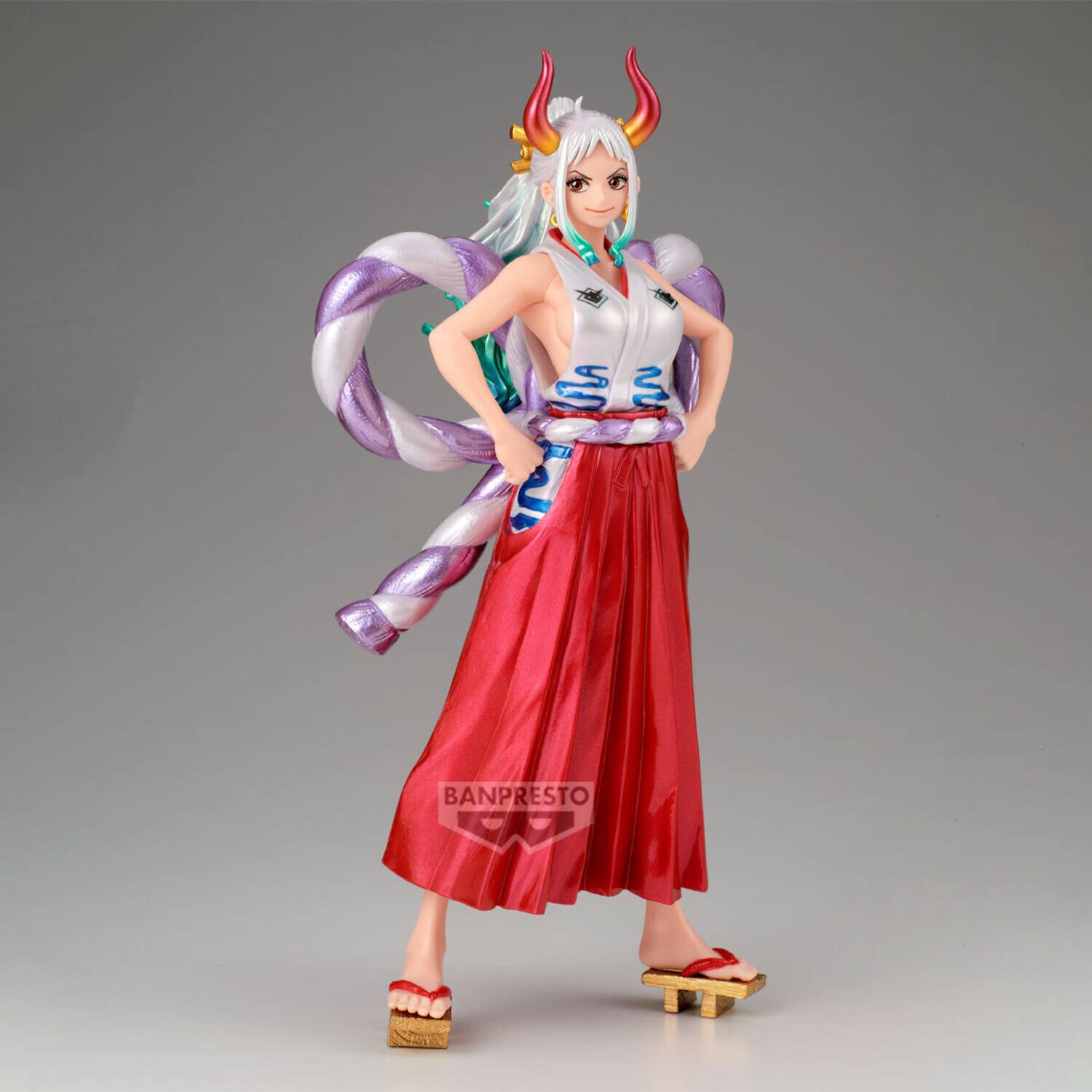 Alt View 4. PopMarket - Banpresto - One Piece - King of Artist - Yamato Special Ver. Statue   - COLLECTIBLES - Multicolor.