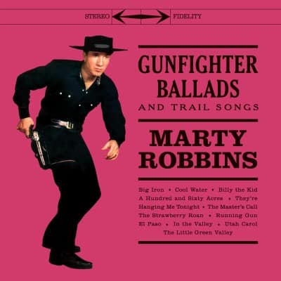 Front. Gunfighter Ballads and Trail Songs [Red Vinyl] [LP].