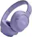 Front. JBL - JBL Tune 720BT - Wireless Over-Ear Headphones Pure Bass Sound, (Purple) - Purple.