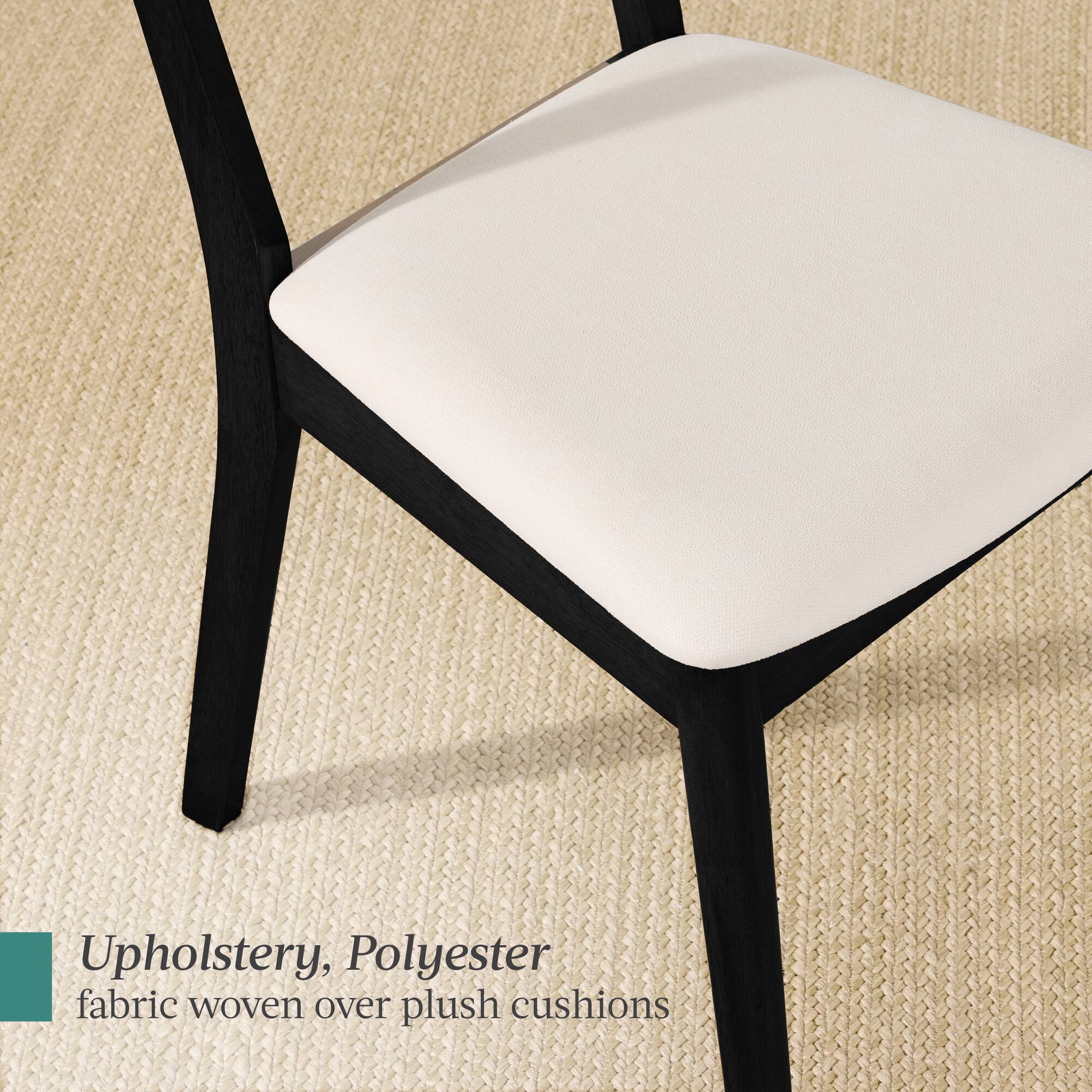 Upholstery, Polyester fabric woven over plush cushions