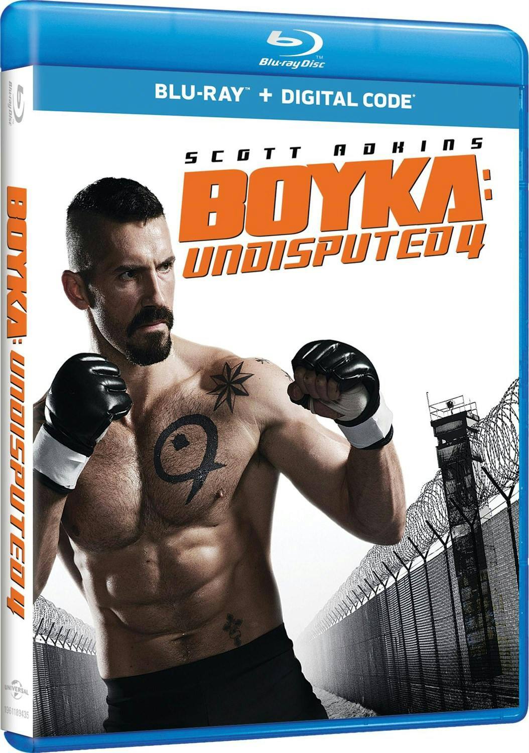 Angle. Boyka: Undisputed 4 (Blu-ray + Digital HD) [Blu-ray].