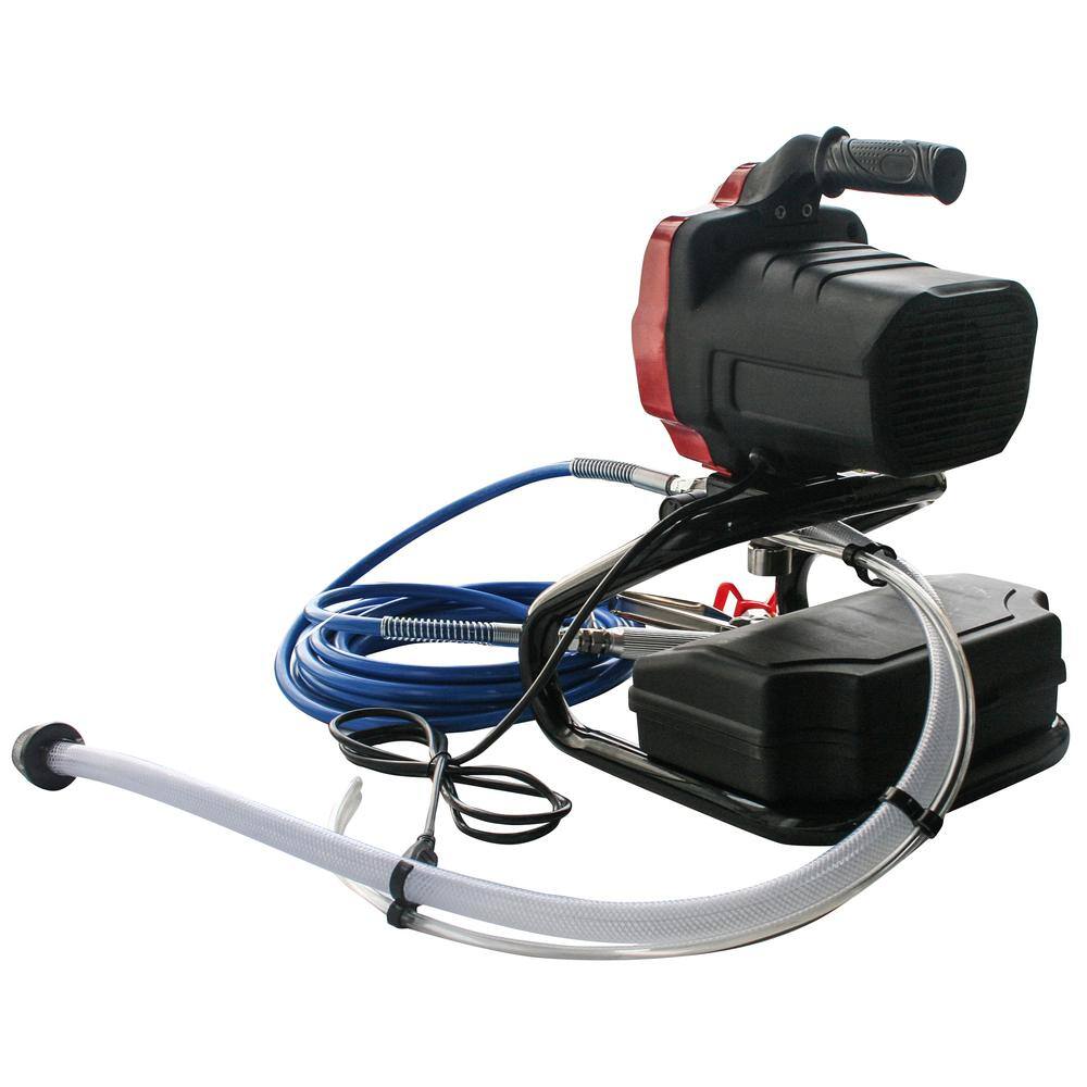 Alt View 4. Sportsman Pro-Series - Airless Paint Sprayer - Black.