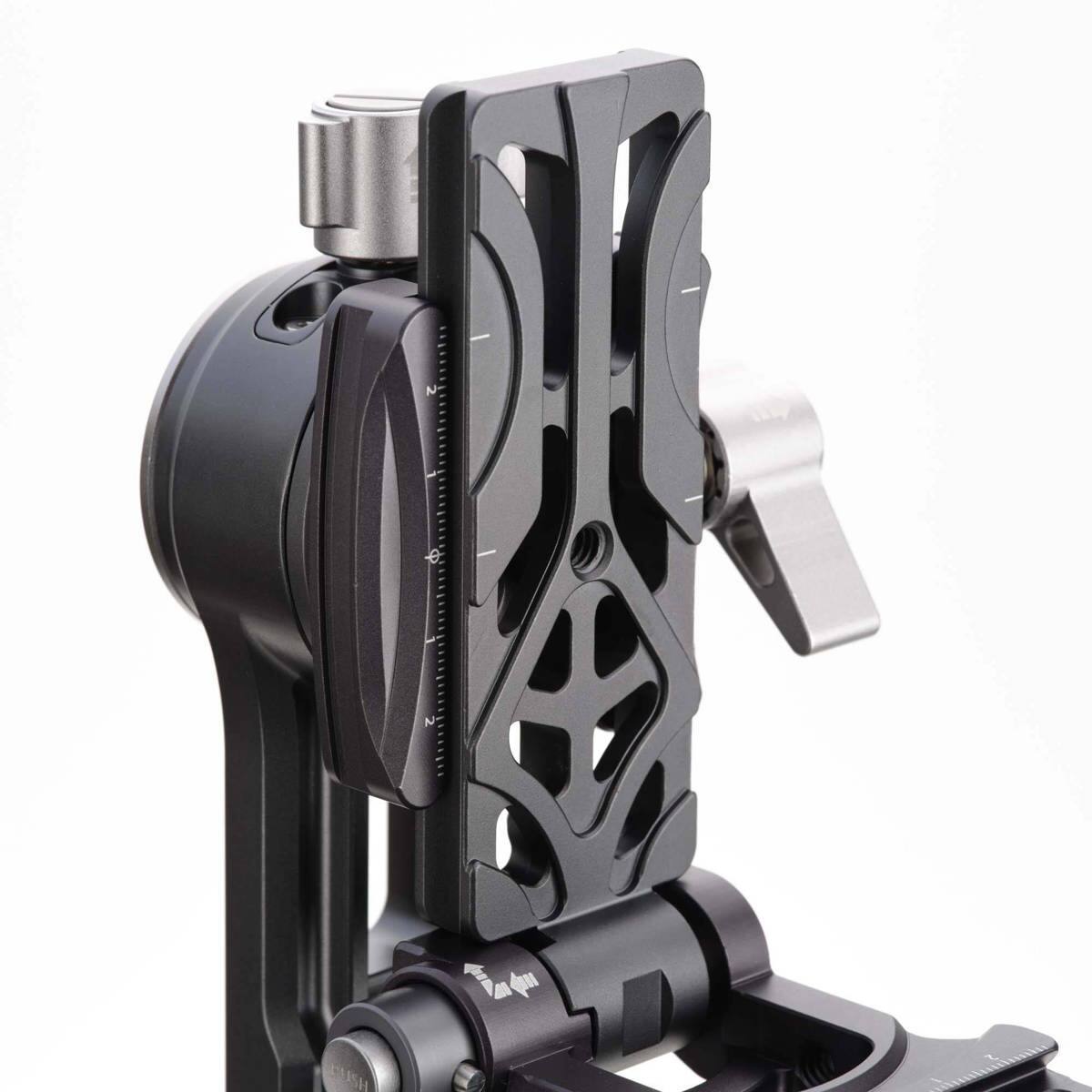 Alt View 9. Benro - Benro GH2FL Aluminum Foldable Gimbal Head with QR Plate, 22 lbs Capacity.