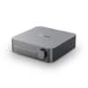 Front. WiiM - Amp Multiroom Streaming Amplifier - Class D, 60W x 2 (8 Ohms), 120W x 2 (4 Ohms) - Space Grey.