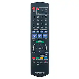 ZdalaMit - Replacement Remote N2QAYB000465 fit for Panasonic Home Theater DVD Player - Black