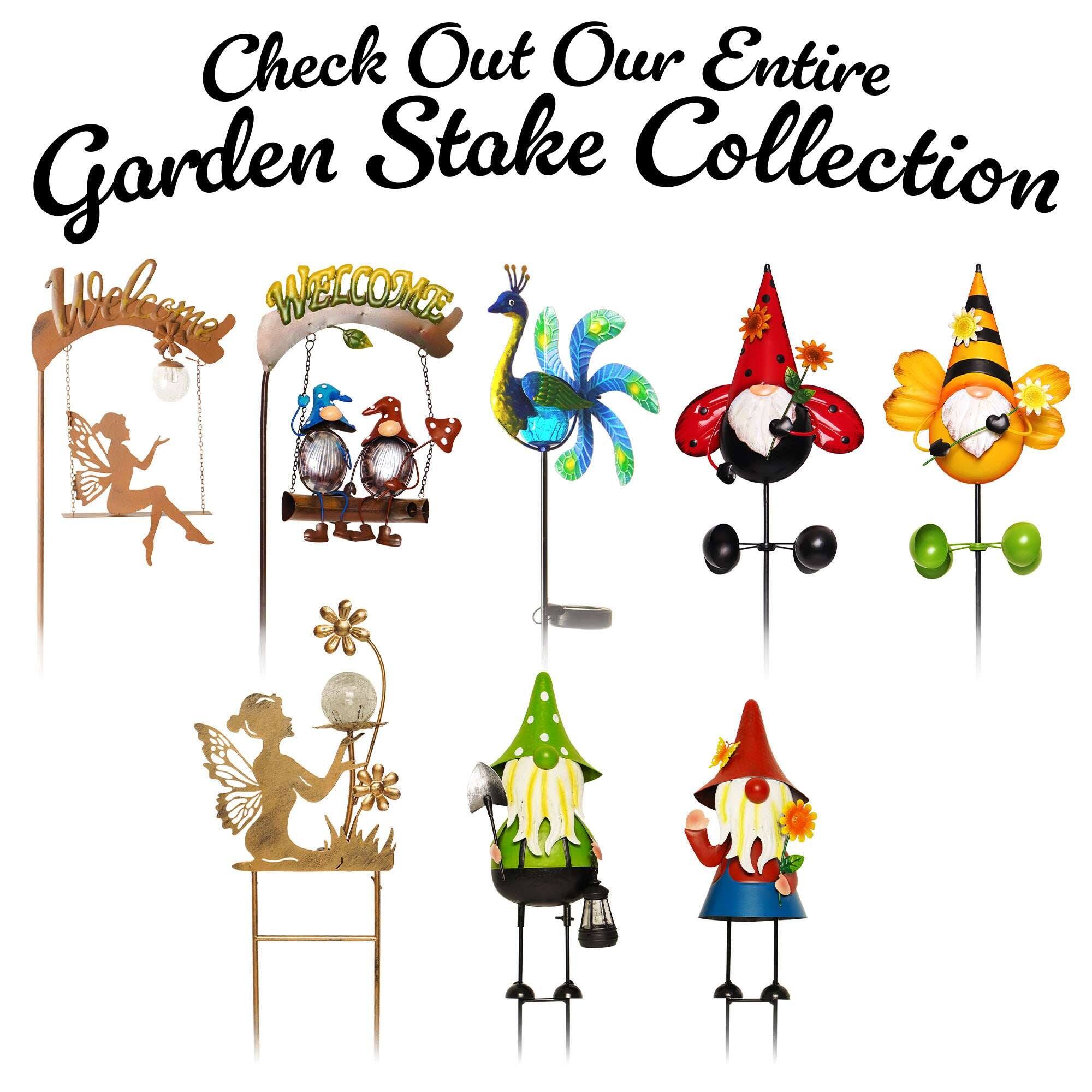 Check Out Our Entire Garden Stake Collection

Welcome

Welcome