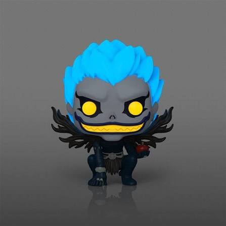 Angle. Funko - POP! Animation: Death Note - Ryuk (Glow in the Dark) (Exclusive) - COLLECTIBLES - Multicolored.