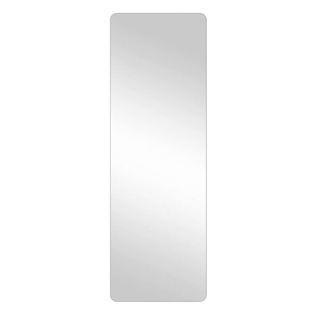 Alt View 2. Boyel Living - 60 by 15 Inch Full Body Round Corner Mirror for Living Room Bedroom Cloakroom Wall Hanging.
