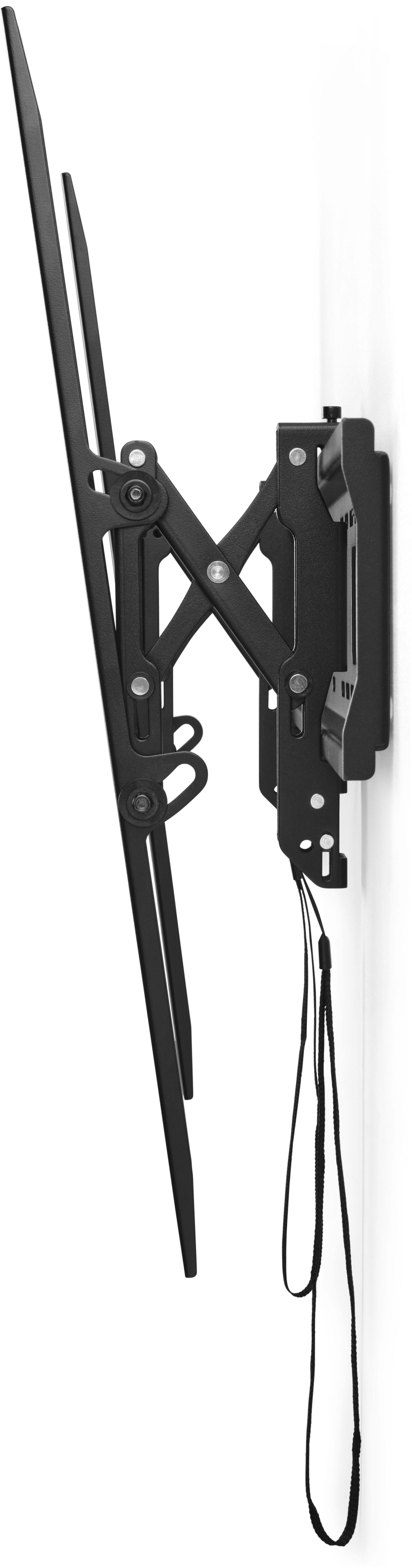Back. One for All - XXL Advanced TILT TV Wall Mount for 42-110" TVs up to 165lbs - Black.