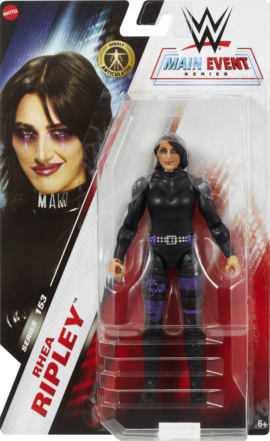 Mattel Collectible WWE Main Event 6