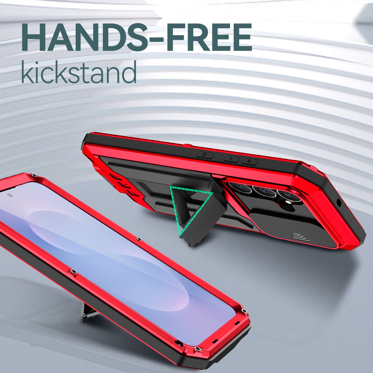HANDS-FREE kickstand