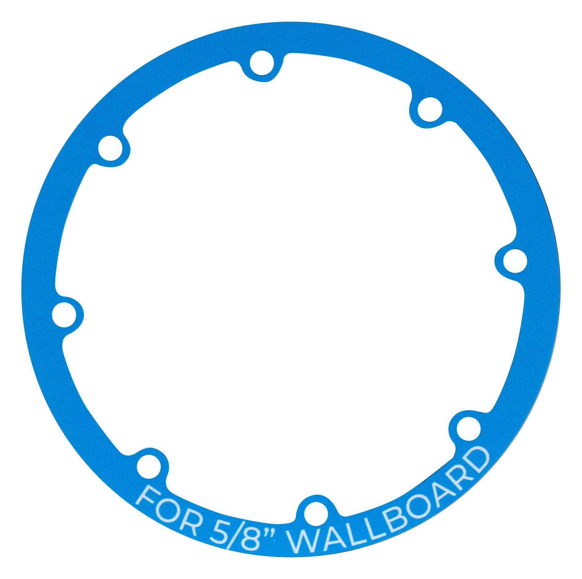 FOR 5/8" WALLBOARD