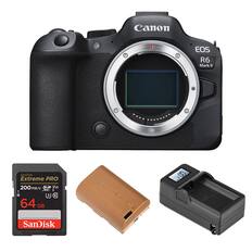 Canon EOS R6 Mark II
SanDisk Extreme PRO 200 MB/s V30 I 64 GB
PACK BATTERY Li-ion