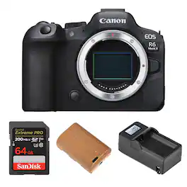 Bundle - Canon - EOS R6 Mark II Camera, with Included Value