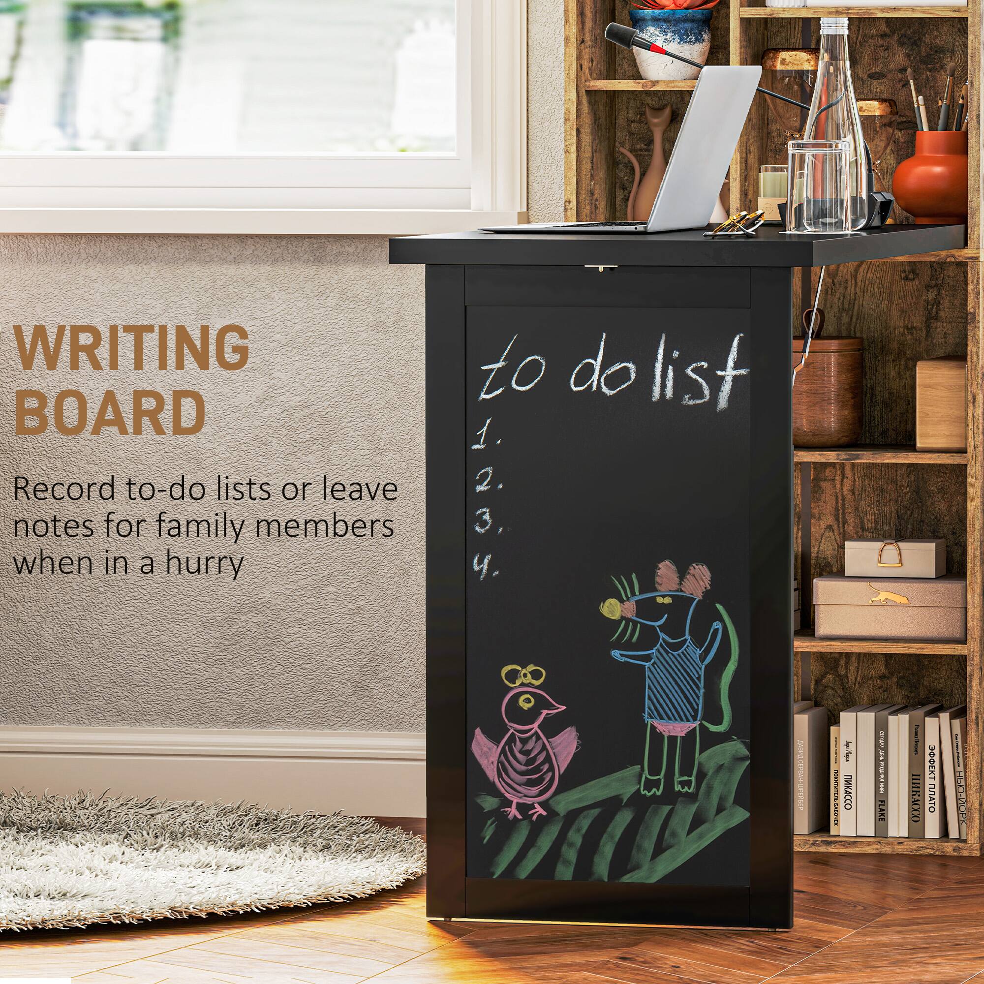 WRITING BOARD

Record to-do lists or leave notes for family members when in a hurry

to do list
1.
2.
3.
4.