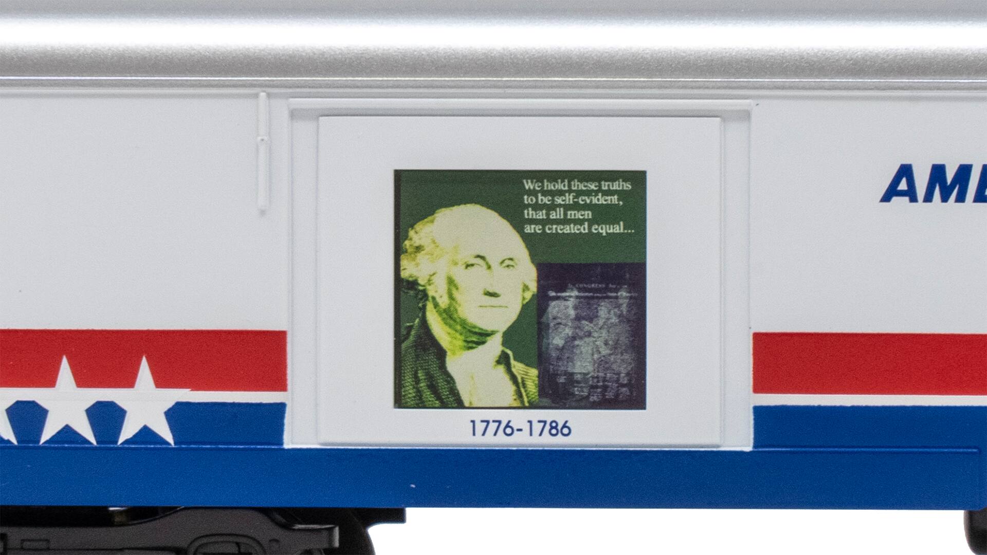 We hold these truths to be self-evident, that all men are created equal... AM 1776-1786