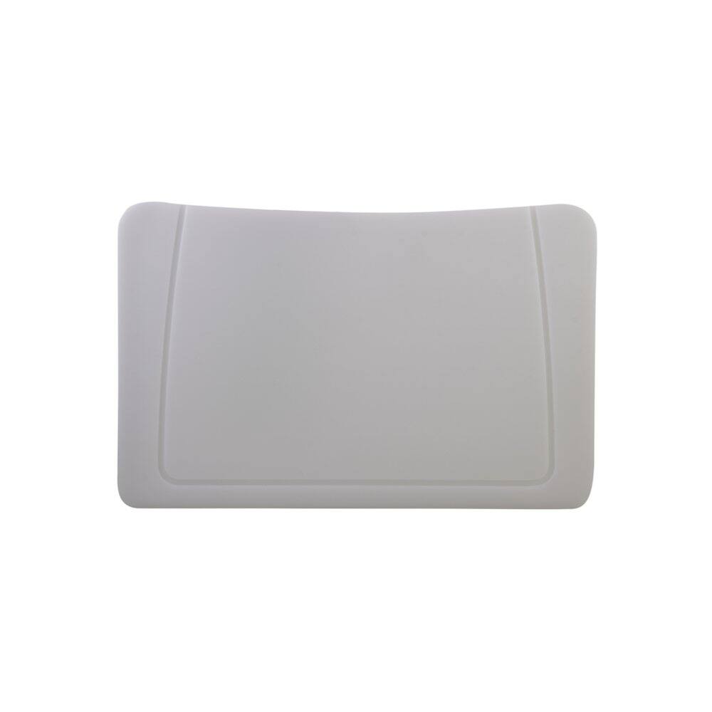 Front. Alfi - Rectangular Polyethylene Cutting Board for AB3220DI - White.