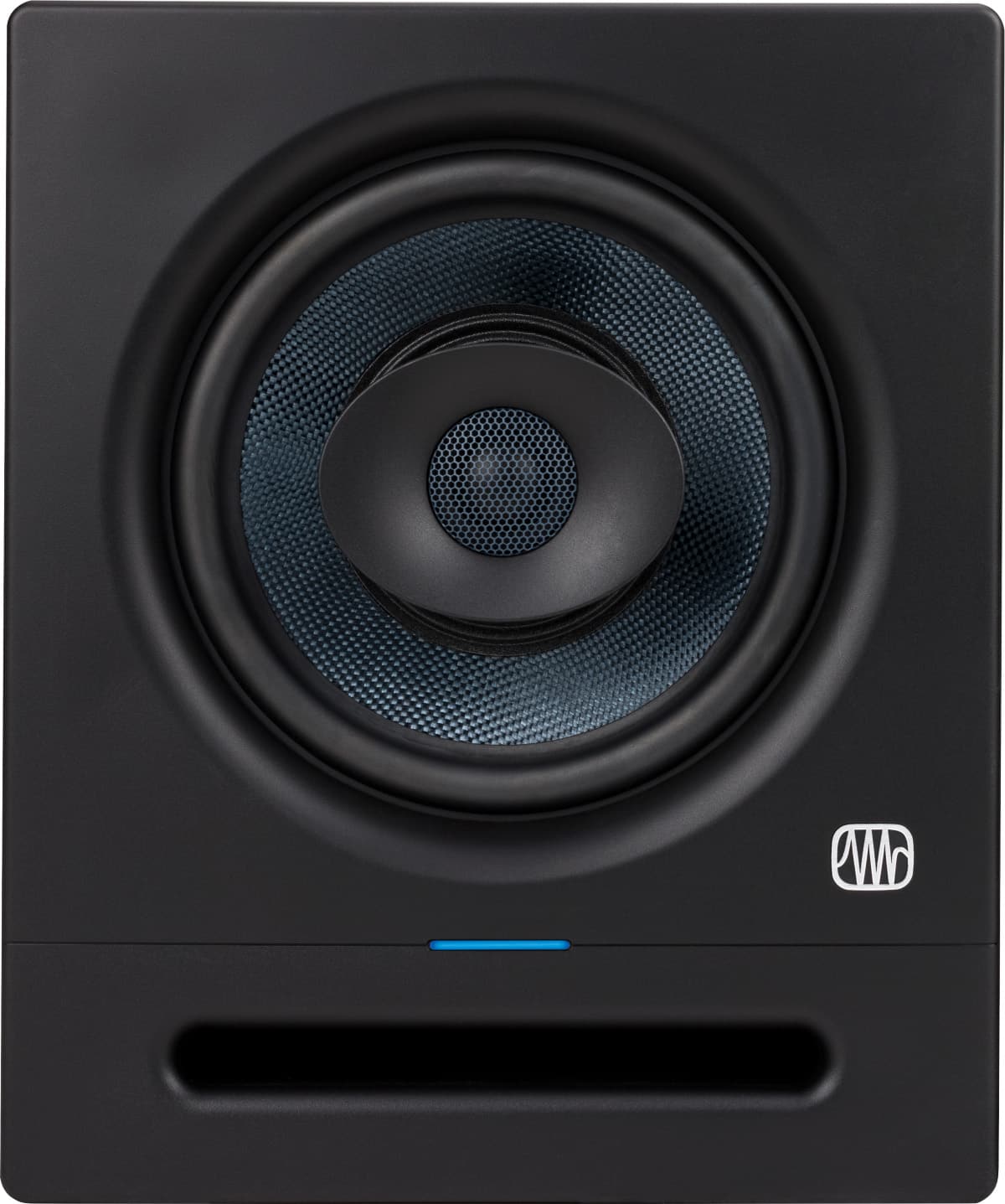 Front. PreSonus - PreSonus Studio Monitors ERIS PRO 8 - Black.