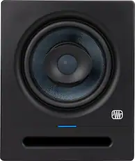 Front. PreSonus - PreSonus Studio Monitors ERIS PRO 8 - Black.