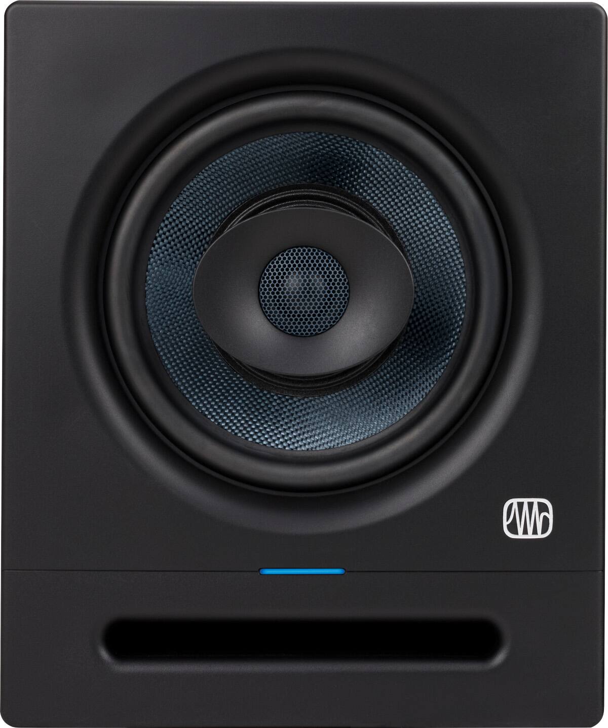 Front. PreSonus - PreSonus Studio Monitors ERIS PRO 8 - Black.