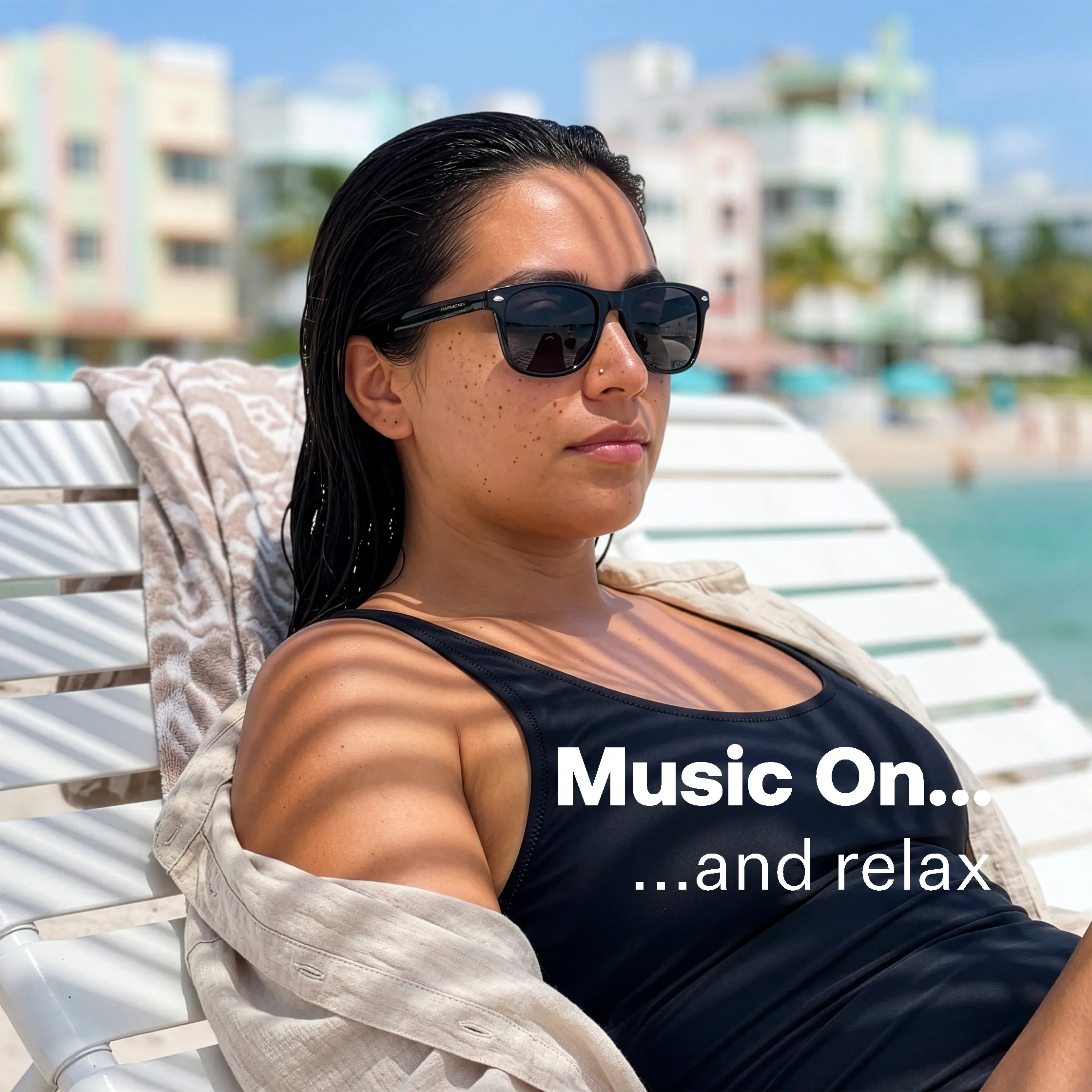 Music On..  
...and relax