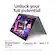 Unlock your full potential with Snapdragon X Plus. Powered by Snapdragon Copilot+ PC X Plus with 45 TOPs NPU processor and WiFi 7. Snapdragon branded products are products of Qualcomm Technologies, Inc. and/or its subsidiaries.