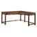 Alt View Zoom 12. OSP Home Furnishings - Baton Rouge L-Shape Desk - Brushed Walnut.