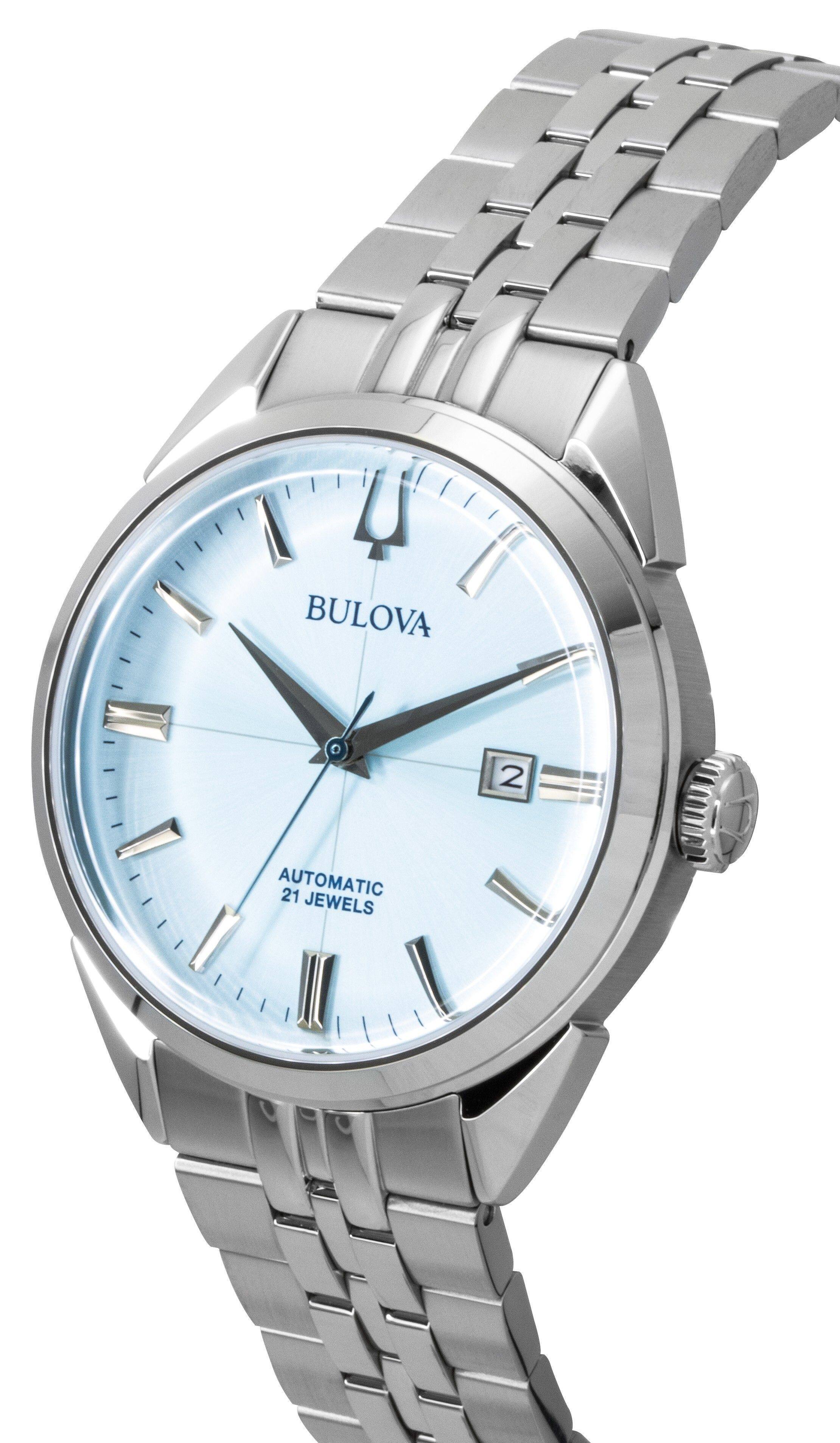 BULOVA 2 AUTOMATIC 21 JEWELS