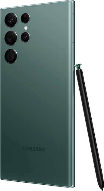 Samsung Galaxy S22 Ultra 5G 256GB (Unlocked) Green - Best Buy Samsung Galaxy S22 Ultra 5G 256GB (Unlocked) Green - Best Buy