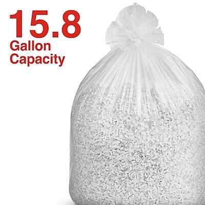 15.8 Gallon Capacity