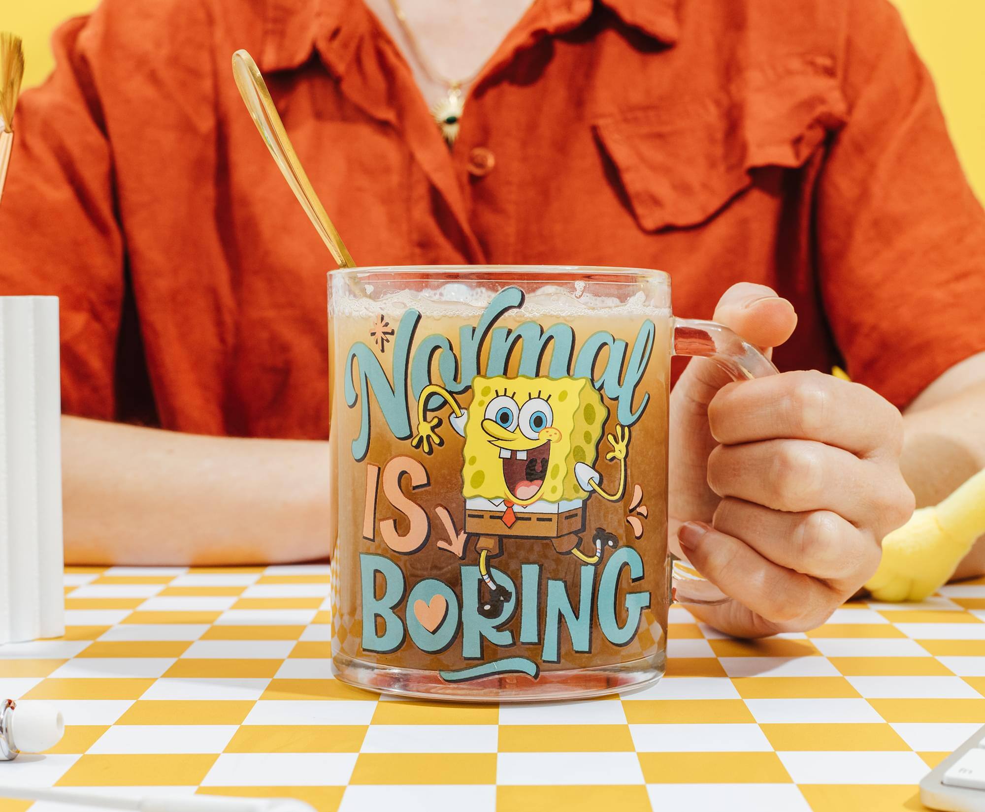 Normal is boring