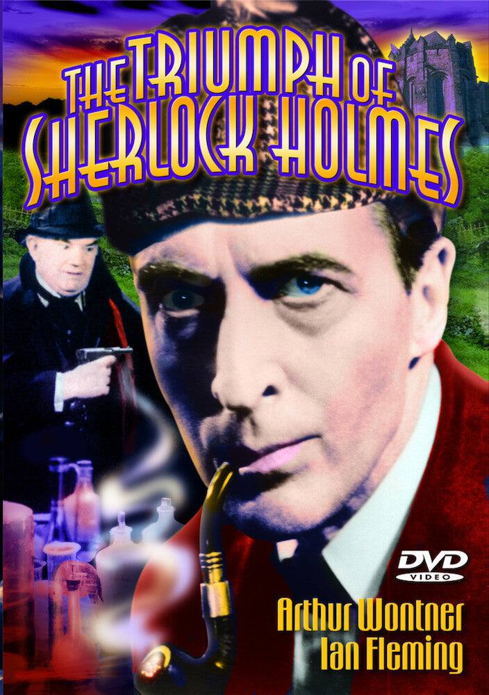 Sherlock Holmes - The Triumph of Sherlock Holmes - DVD price history on PriceWatchPro