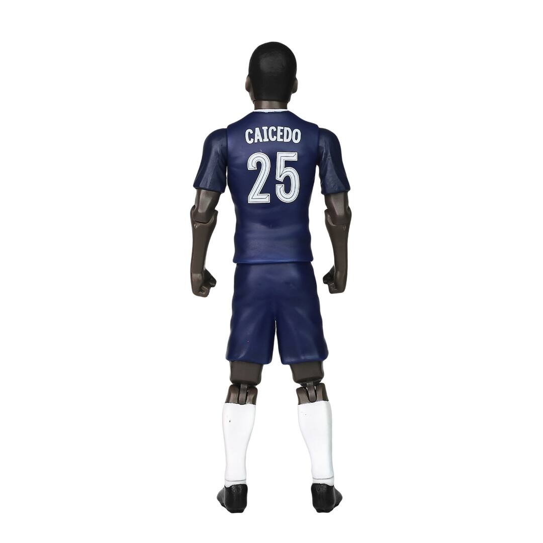 Alt View 2. Banbo Toys - Banbo Toys SOCKERS Chelsea Moises Caicedo 8" Collectible Soccer Action Figure.