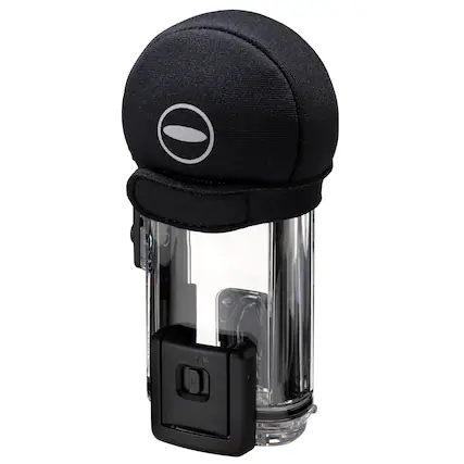 Front. Ricoh - Ricoh TW-2 Underwater Housing.