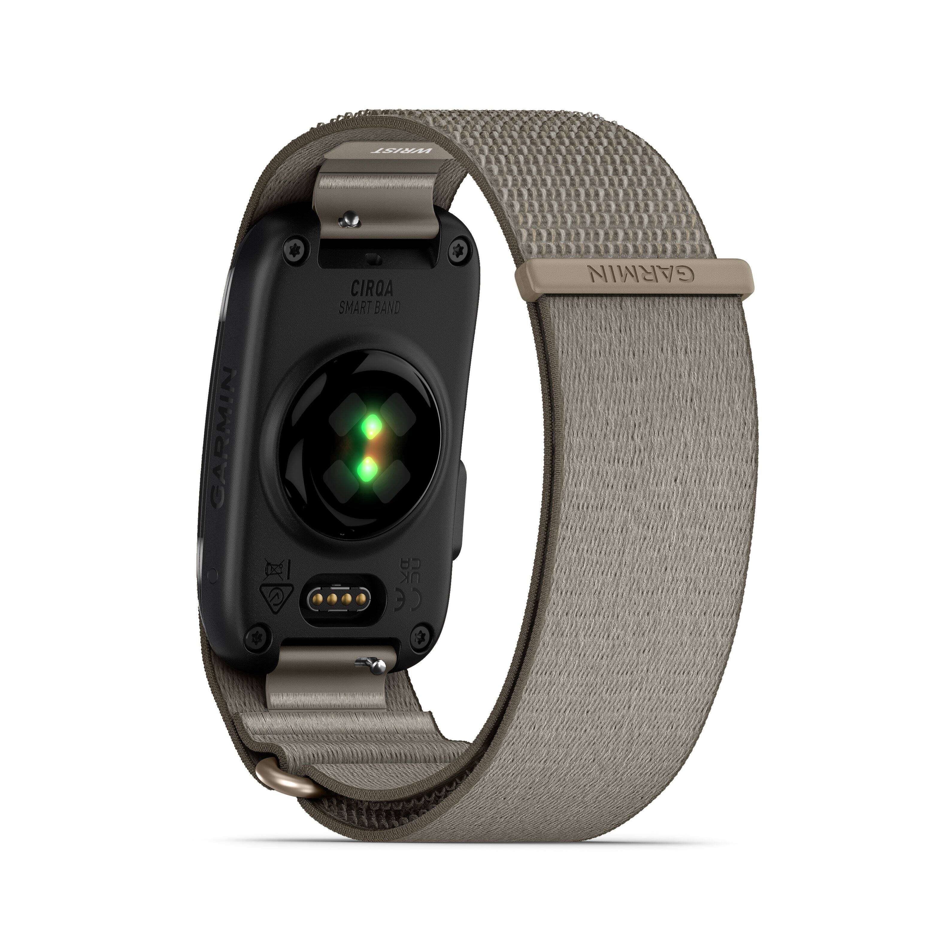 JAM CARMIN O CIRQA SMART BAND CA UK 1 GARMIN